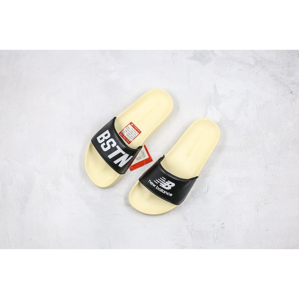 new balance house slippers