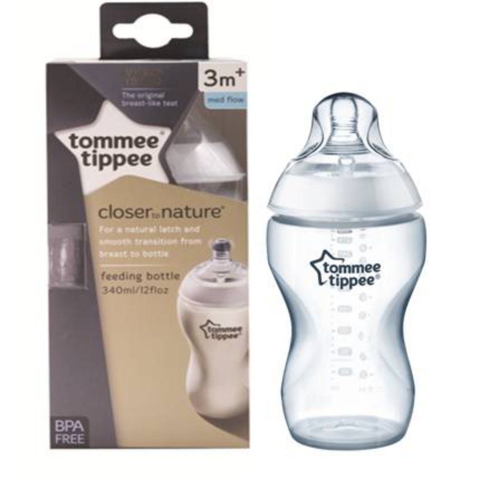 Tommee Tippee Ctn Bottles 12oz/340ml 