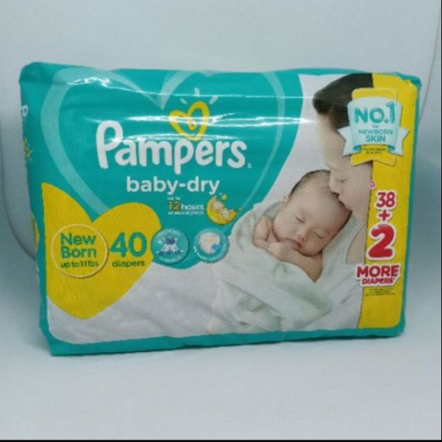 pampers newborn shopee