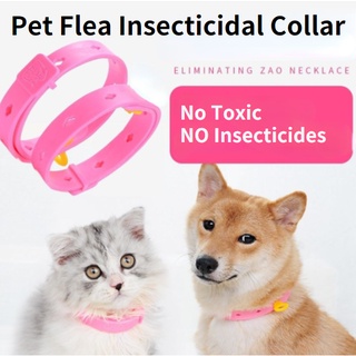 Practical Insecticidal Pet Except Flea Collar Cats Dogs Anti Lice Plague Mosquitoes Flea Collar