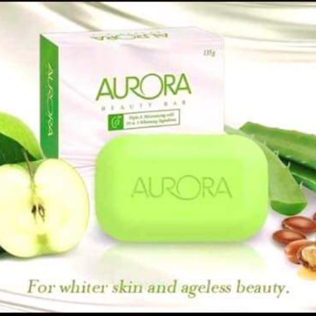 Aurora soap by IFern Onhand Shopee Philippines