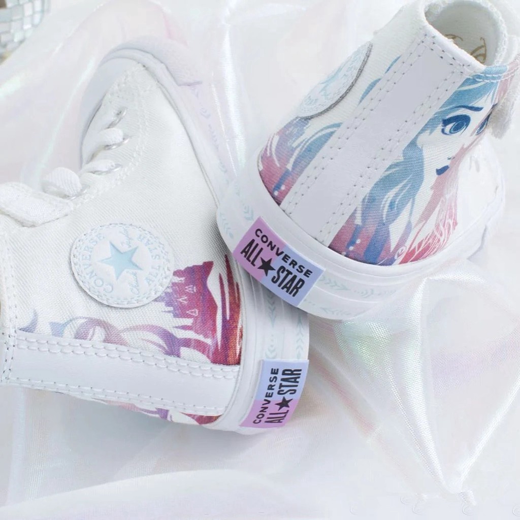 elsa chuck taylors