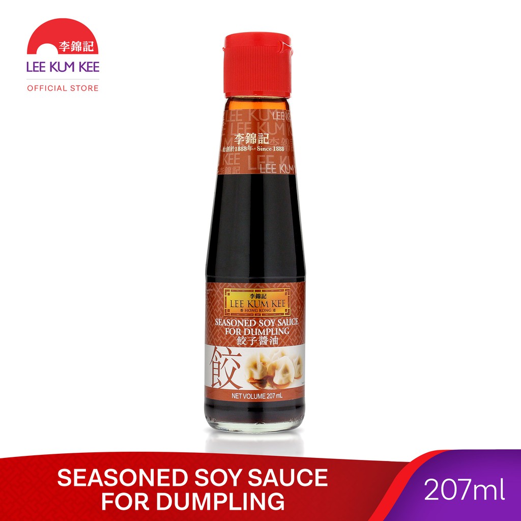 Lee Kum Kee Seasoned Soy Sauce For Dumpling 207Ml Shopee Philippines