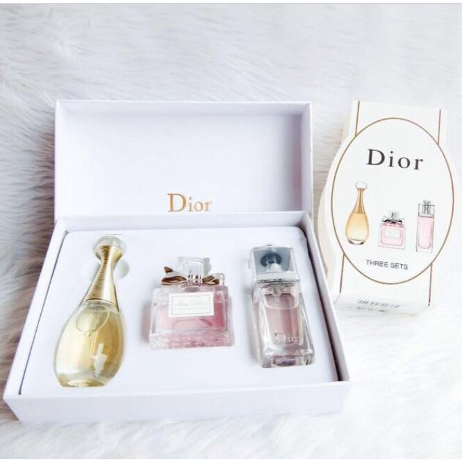 dior women's perfume gift set
