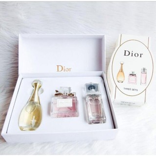 dior addict perfume set