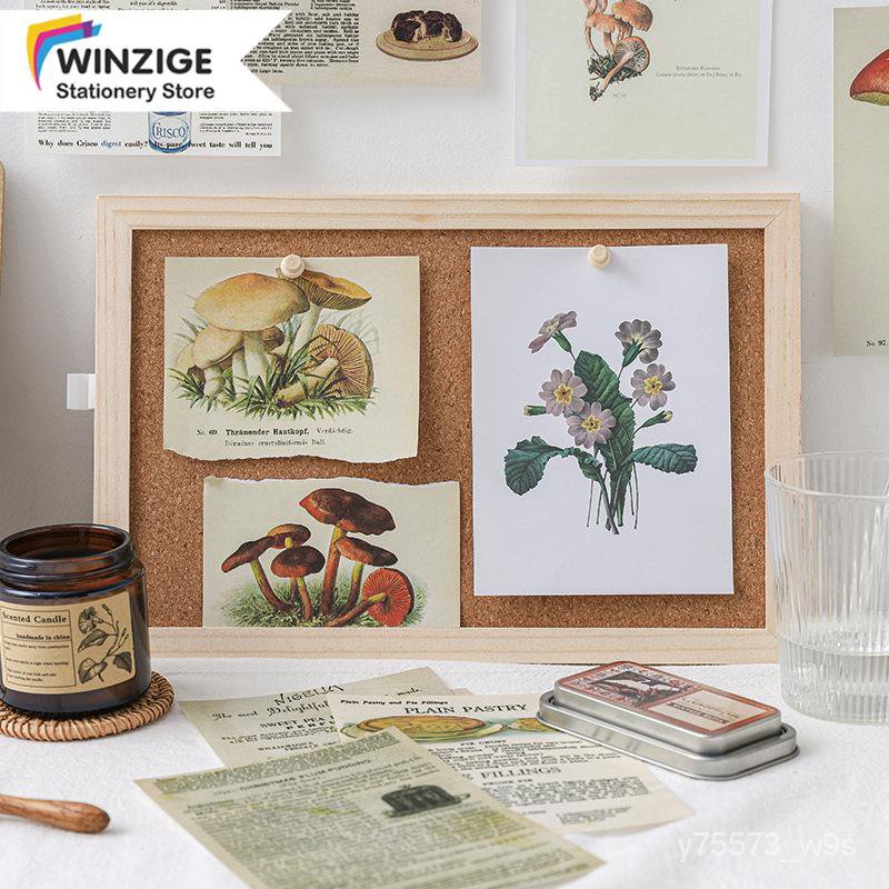 Winzige 100 Sheets Vintage Papers Pad Retro Oil Painting Papers