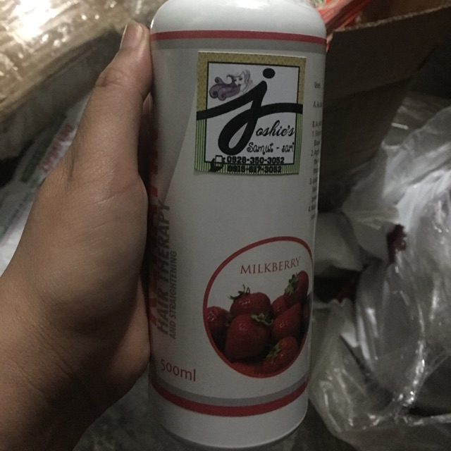 milkberry keratin