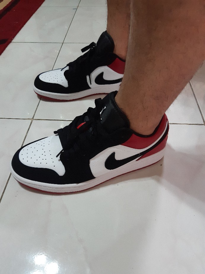 jordan 1 black toe low price philippines