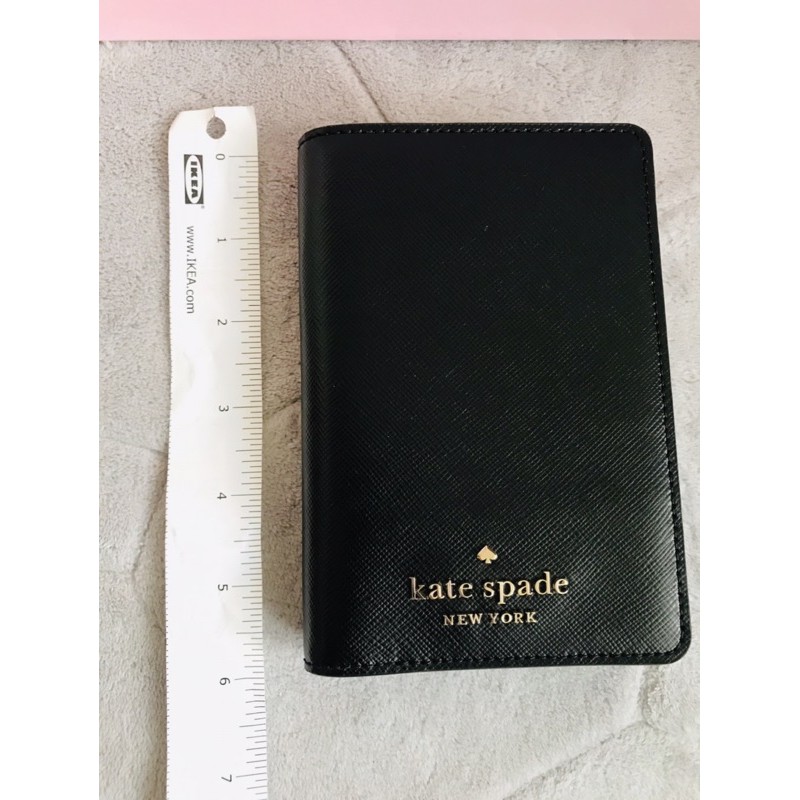 Passport Holder Kate Spade (Black) - Staci | Shopee Philippines