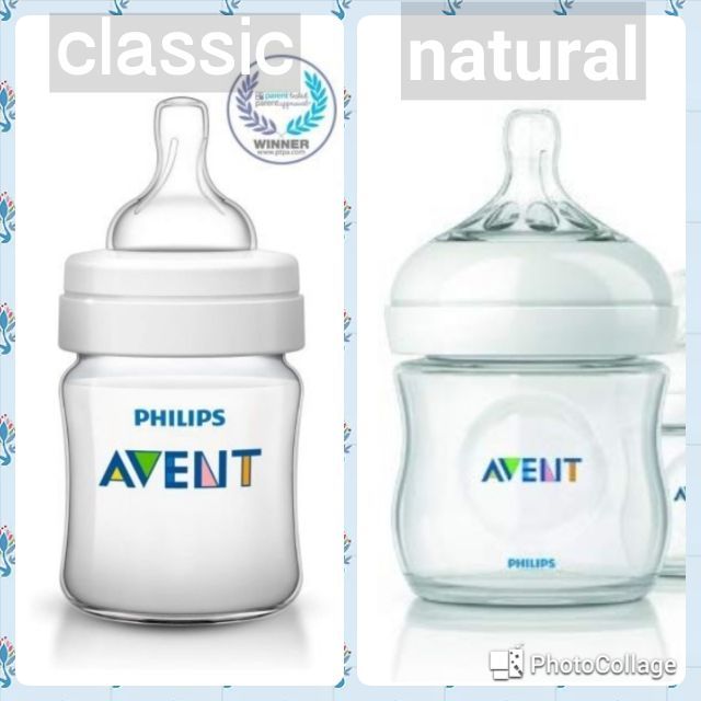 avent anti colic glass bottles