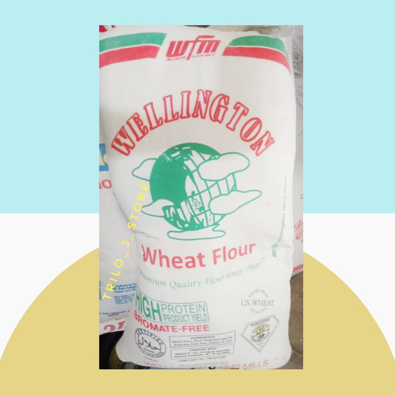 Wellington bread flour / 1st class flour Shopee Philippines