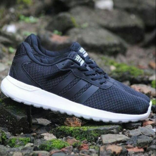 blue adidas cloudfoam