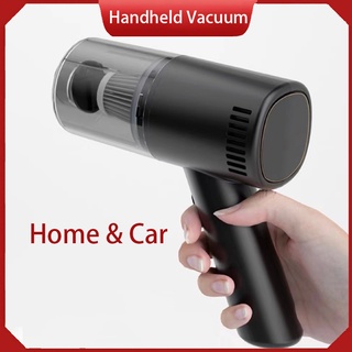 Mini Car Vacuum Cleaner Portable Cleaner Small Vacuum Cleaner Sofa Wired Wireless Home Office Travel