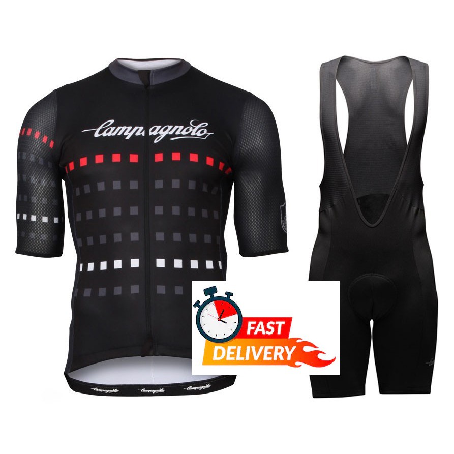 cycling jersey bib set