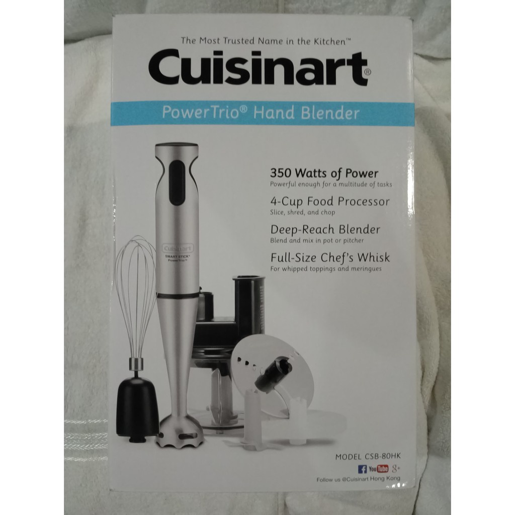 Cuisinart Hand Blender CSB80HK Shopee Philippines