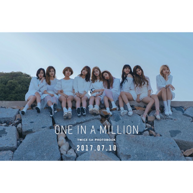 Twice One In A Million Photobook Shopee Philippines