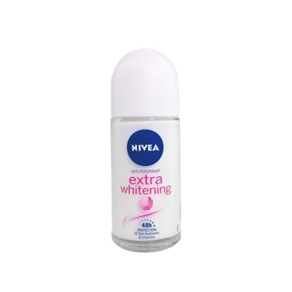 NIVEA Deodorant Extra Brightening Roll On Deodorant, Whitening Deodorant, 50ml #1