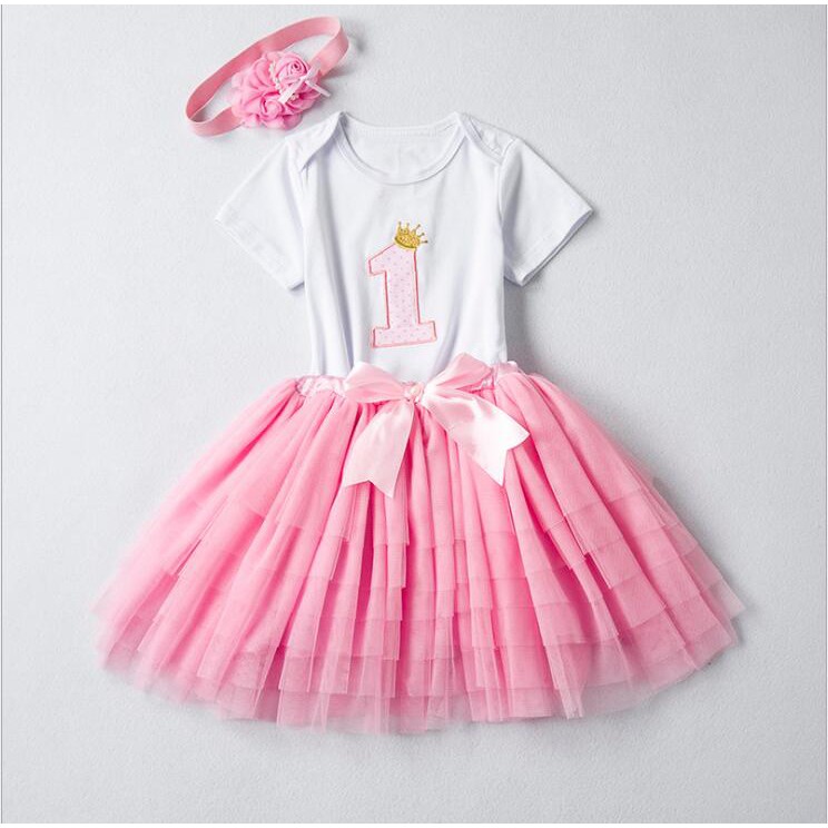 birthday dress for 1yr old baby girl