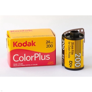 Malaysia Kodak 135 35mm ColorPlus Color Plus 200 Negative Roll Film | 36 Exposure | (Expiry Date: 08