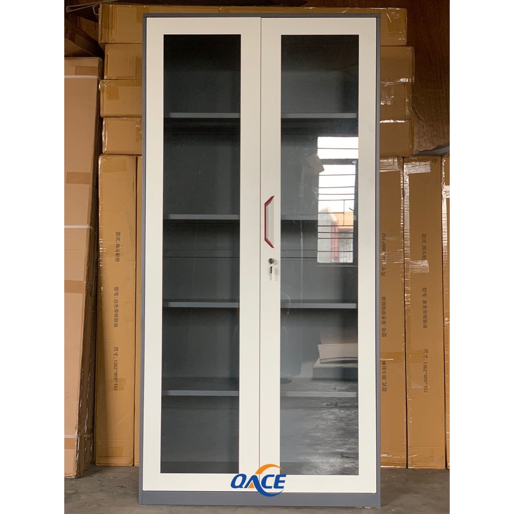 Pantry glass steel B21(NOT ASSEMBLED) Shopee Philippines