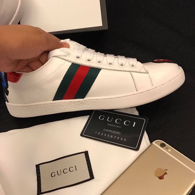 authentic gucci sneakers