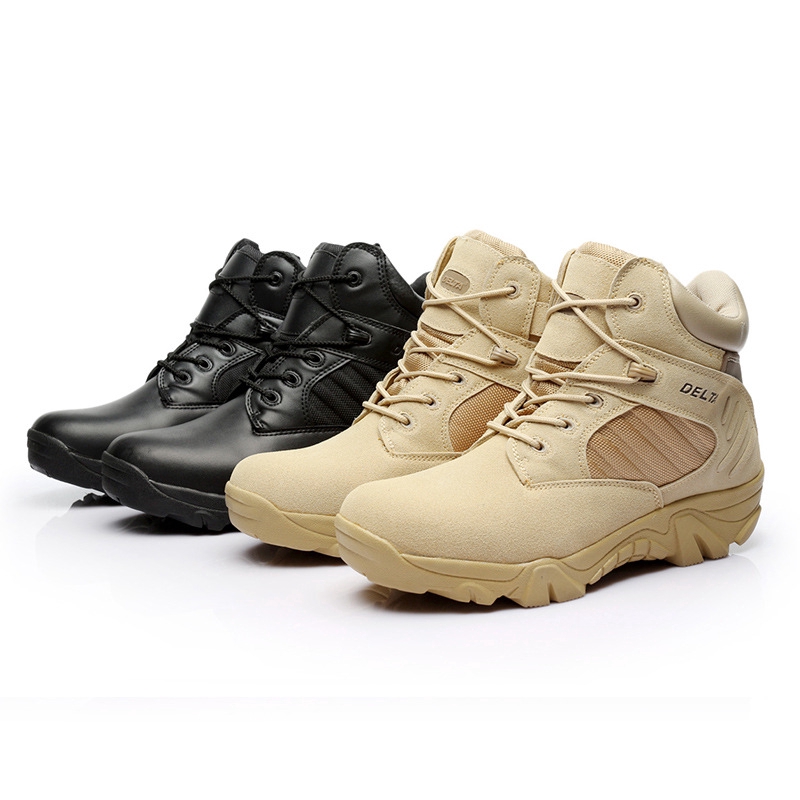 low top desert boots