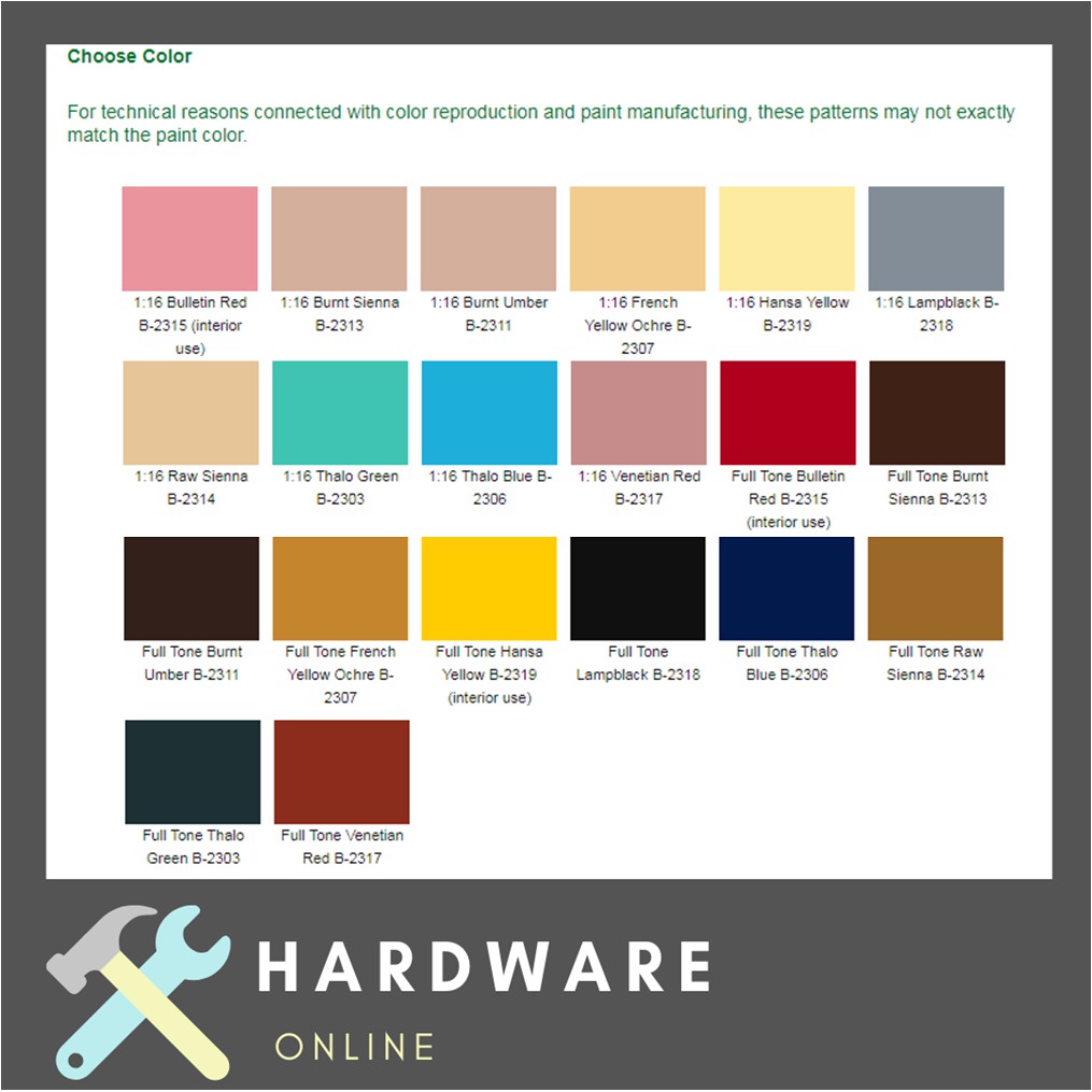 Boysen Paint Color Chart