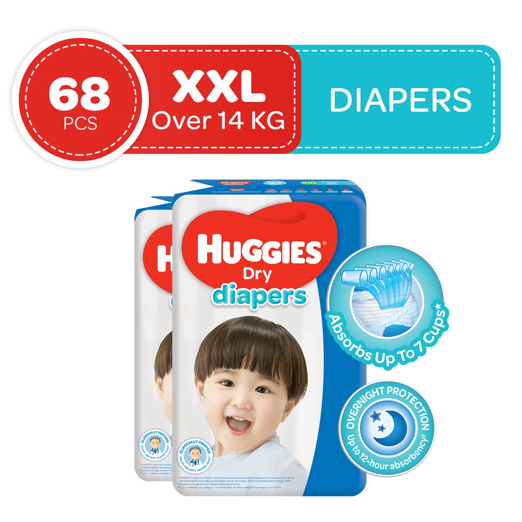 huggies xxl