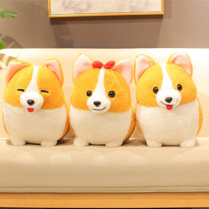 corgi plush toy