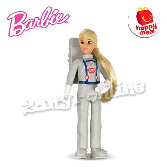 barbie astronaut