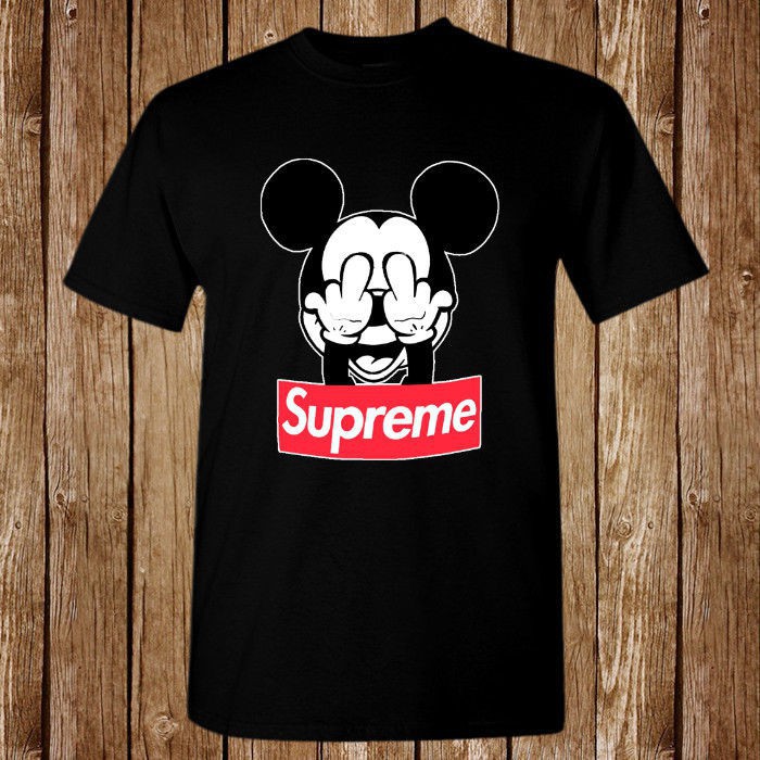 mickey mouse supreme shirt