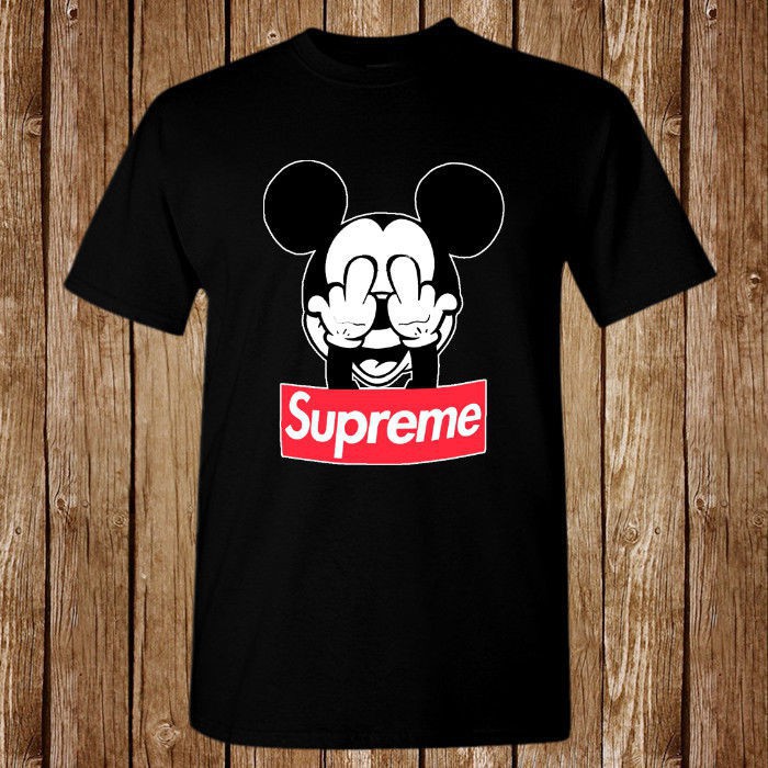 T Shirt Supreme Mickey Mouse Off 71 Free Shipping