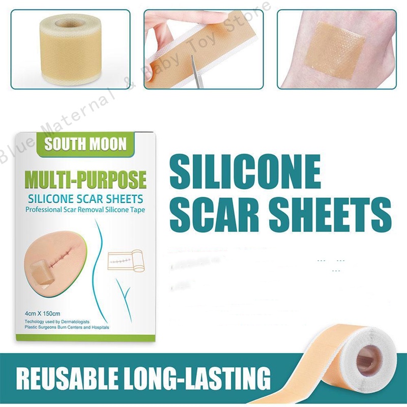 Silicone Scar Sheets/Scar Removal Therapy Patch/Acne Gel Scar Remove