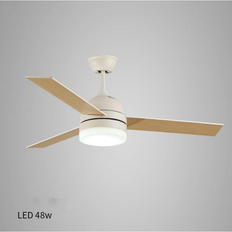 Home Fan Lights 48w Living Room Led Ceiling Lights Shopee