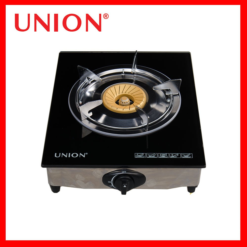 Union UGGS175G Glass Top Single Burner Gas Stove Shopee Philippines