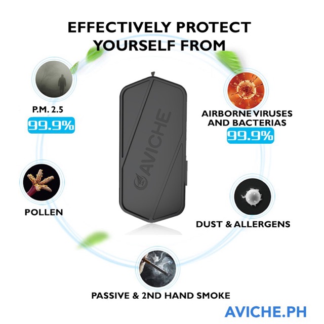 portable air purifier