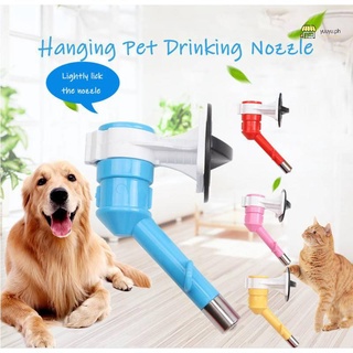 Pet Drinking Nozzle Hangable Waterer Dog Rabbit Water Automatic Hang Cage Drinker