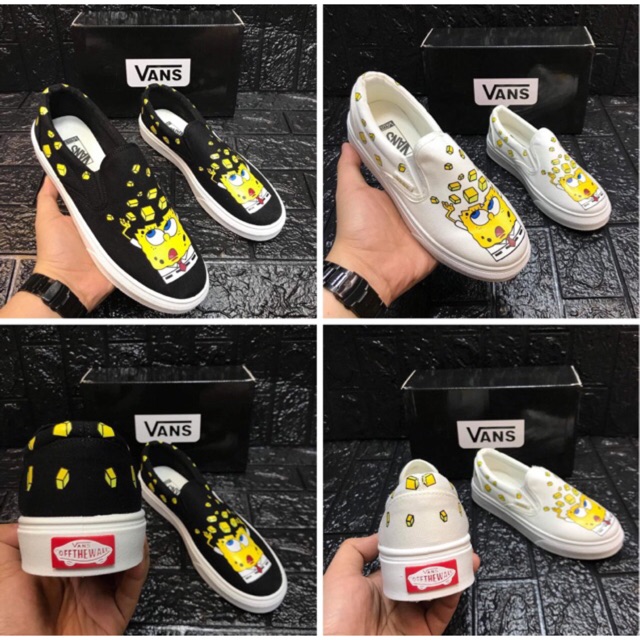 vans slip on collab