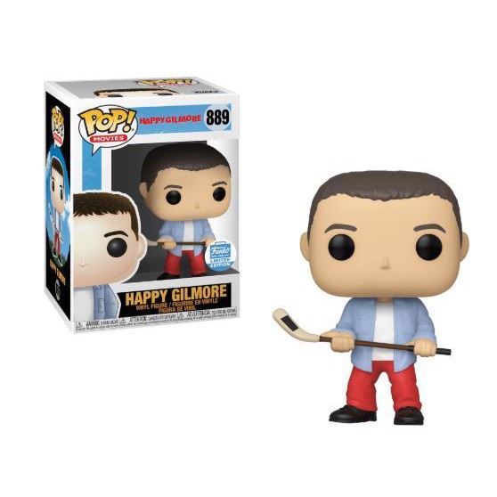 POP! Happy Gilmore w/ Hockey Stick (Funko Shop) | Shopee Philippines