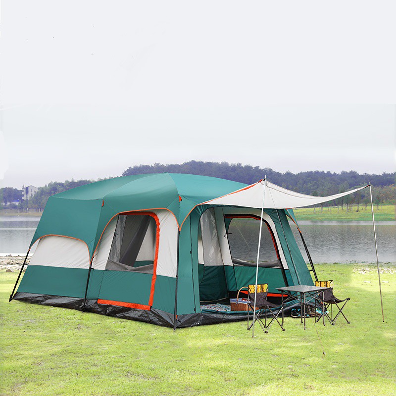 KTT Extra Large Tent 12 Person(Style-B),Family Cabin ...