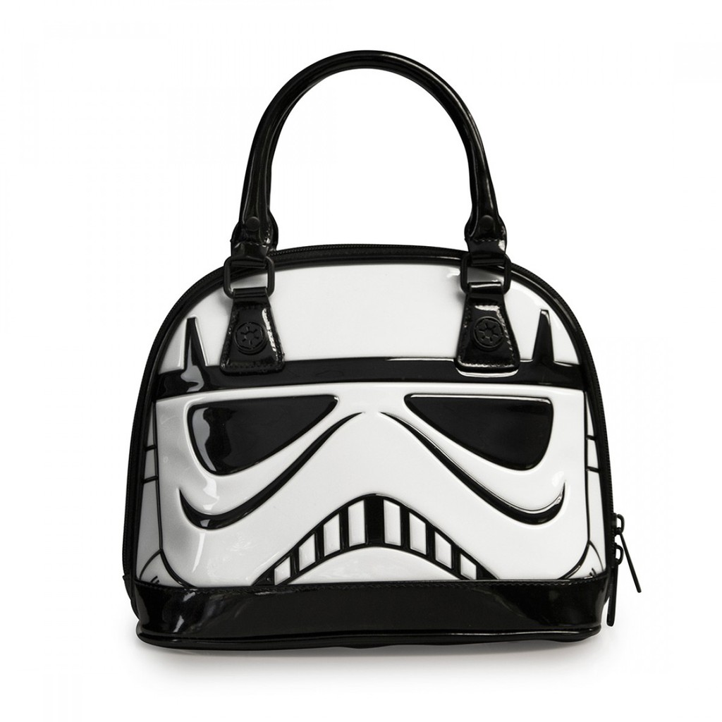 Loungefly X Star Wars Stormtrooper Patent Mini Dome Bag Shopee Philippines