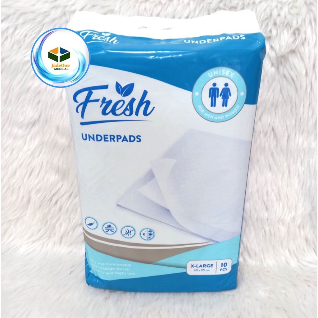 FRESH Underpads XLarge (10 underpads) Shopee Philippines