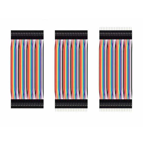 Dupont Jumper Wires 10cm/20cm – Male To Female Breadboard Cables For Raspberry Pi & Arduino 4 thumbnail image