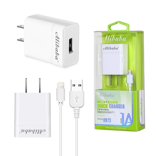 Alibaba Ali-hn73 1a Quick Charger With Cable 5g Micro Android 