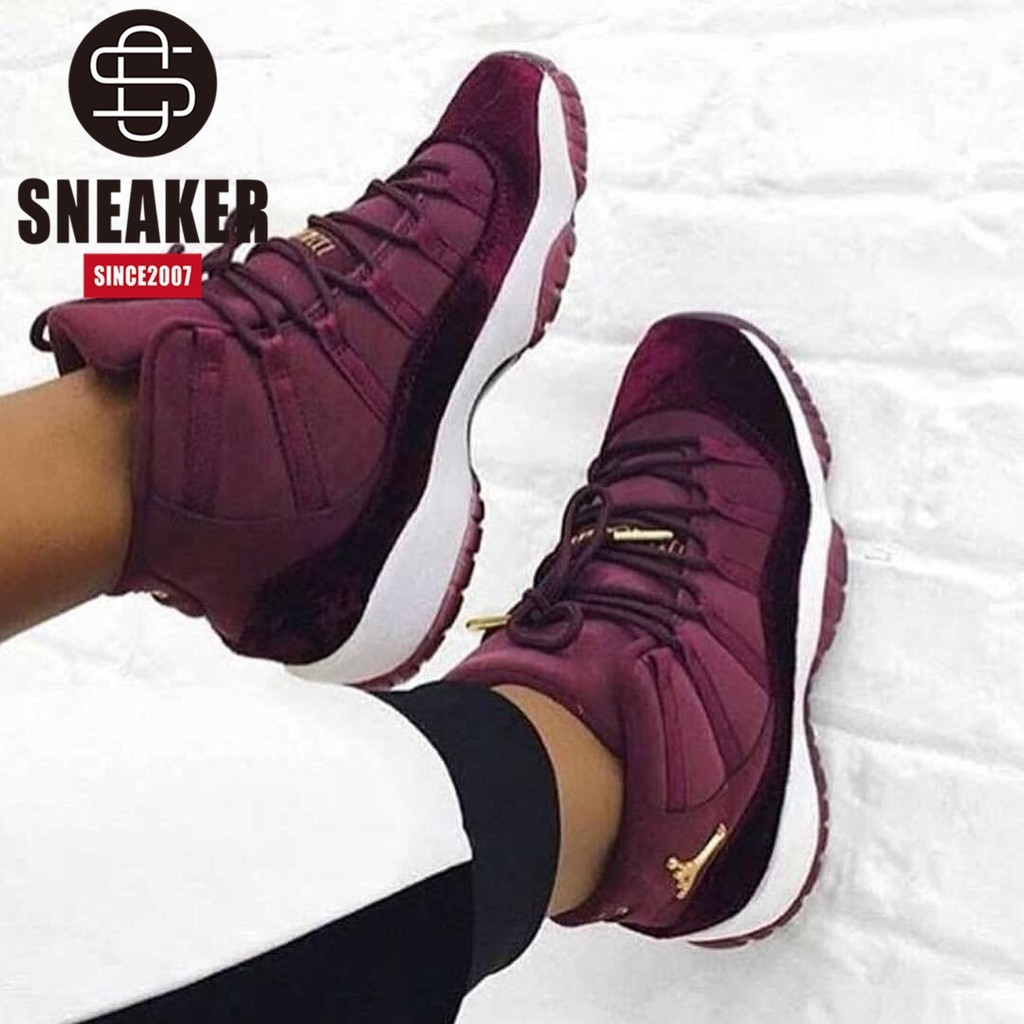 air jordan 11 gs red velvet
