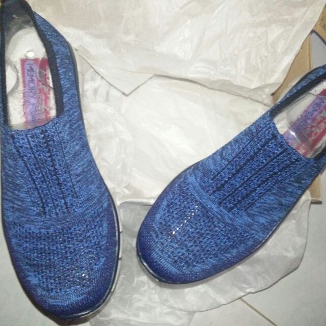 memory foam shoes slip on