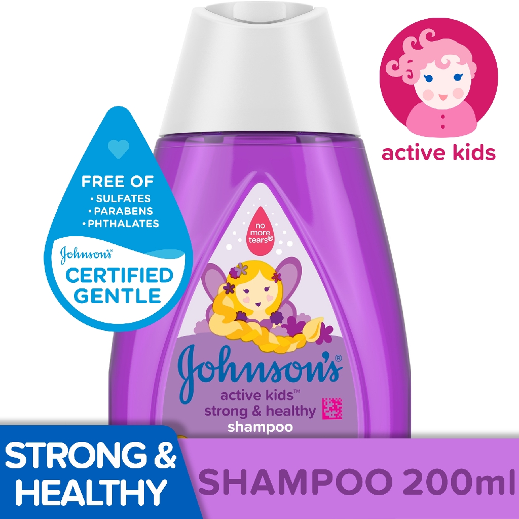 johnson active shampoo