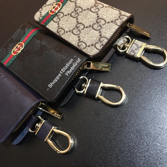 gucci car key holder