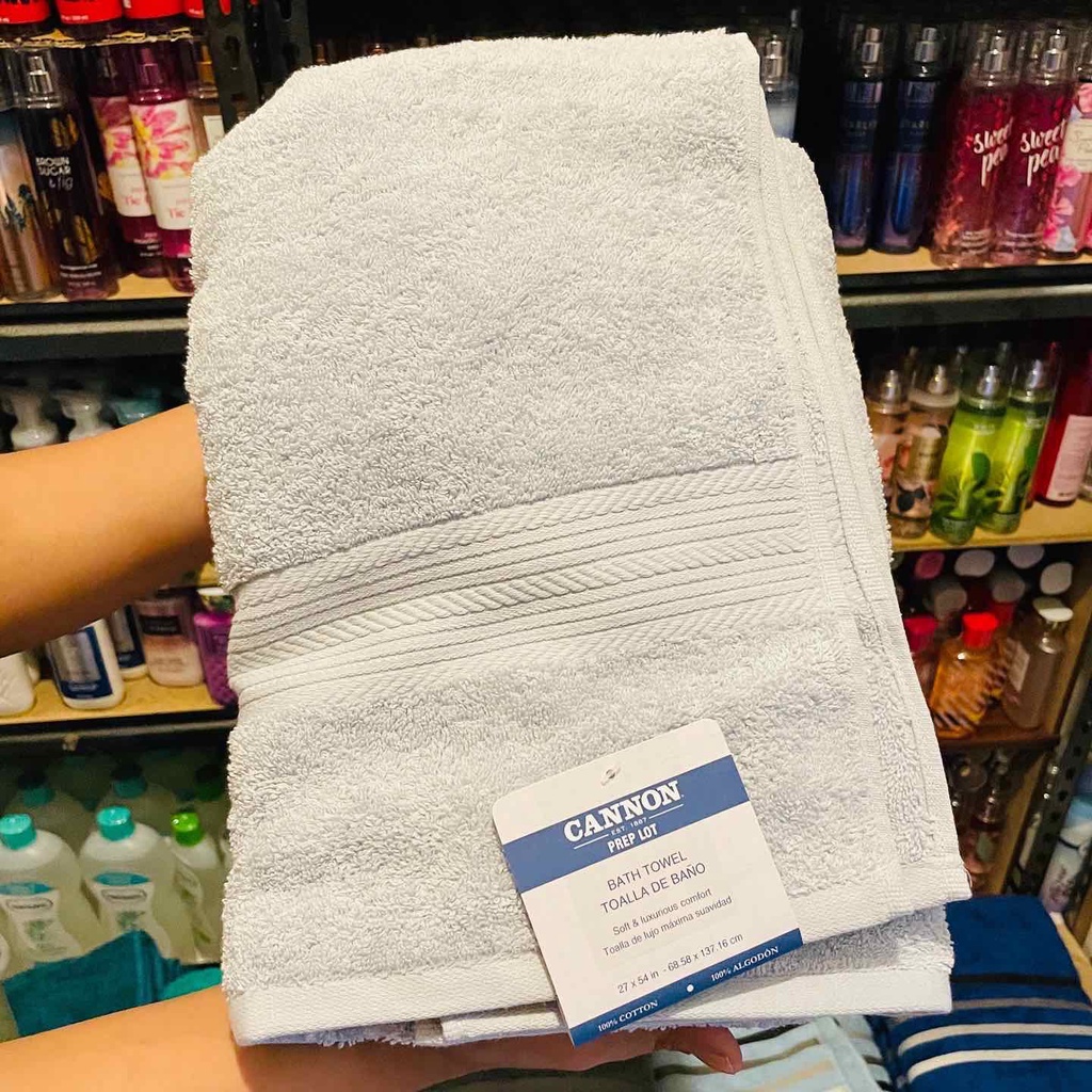 CANNON BATH TOWEL DIFFERENT COLORS Shopee Philippines