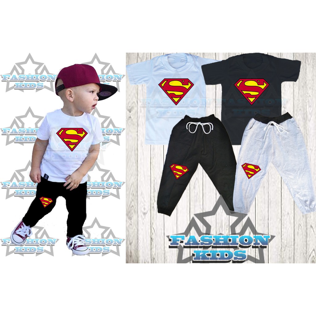 superman t shirt for 3 year old